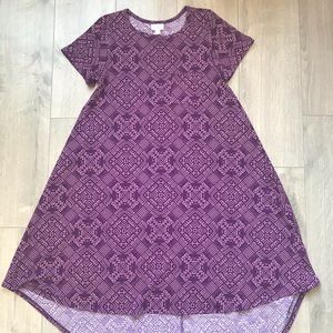 LIKE NEW!! LuLaRoe XSamll Carly Dress